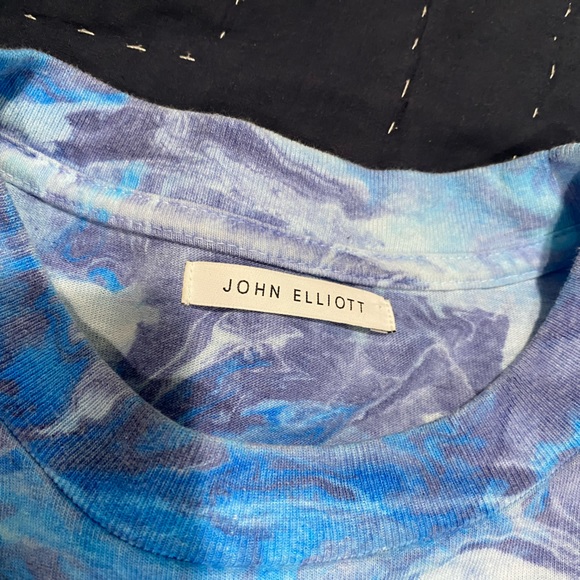 John Elliot Limited Edition University Tee. Carnival Blue. Excellent condition. - Picture 3 of 3